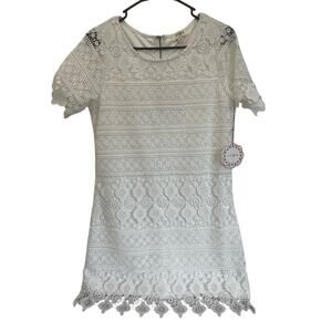 Umgee size small white lace dress